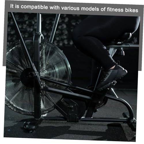 Accesorio de fitness en interiores para bicicleta estática con disco de cinturón y rueda ABS 3