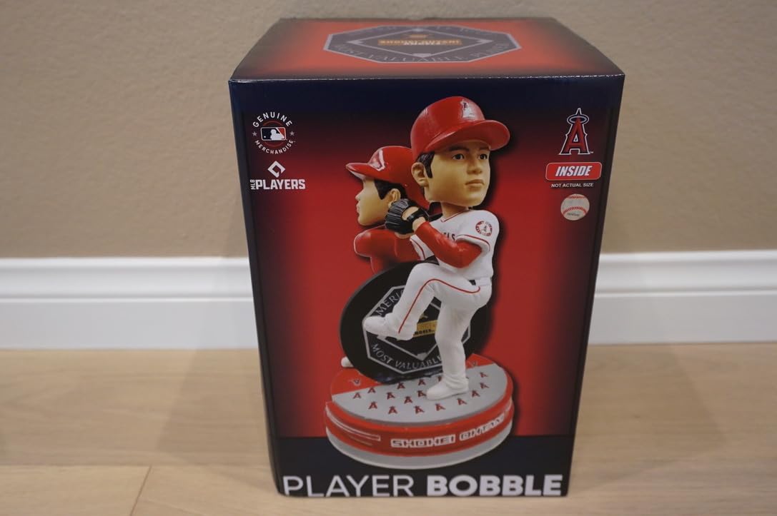 Amazon.co.jp: 大谷翔平 限定720体 MVP 二刀流 回転式台座ダブル