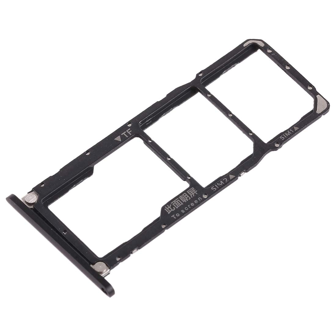 Bandeja De Tarjeta SIM para Honor 20 / Huawei Nova 5T - Negro