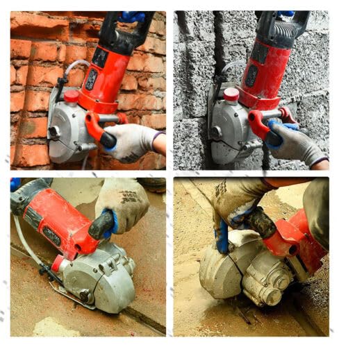Máquina de corte de ranura de pared 220V Máquina de ranurado de pared Máquina de ranurado Sierra concreta 1800W