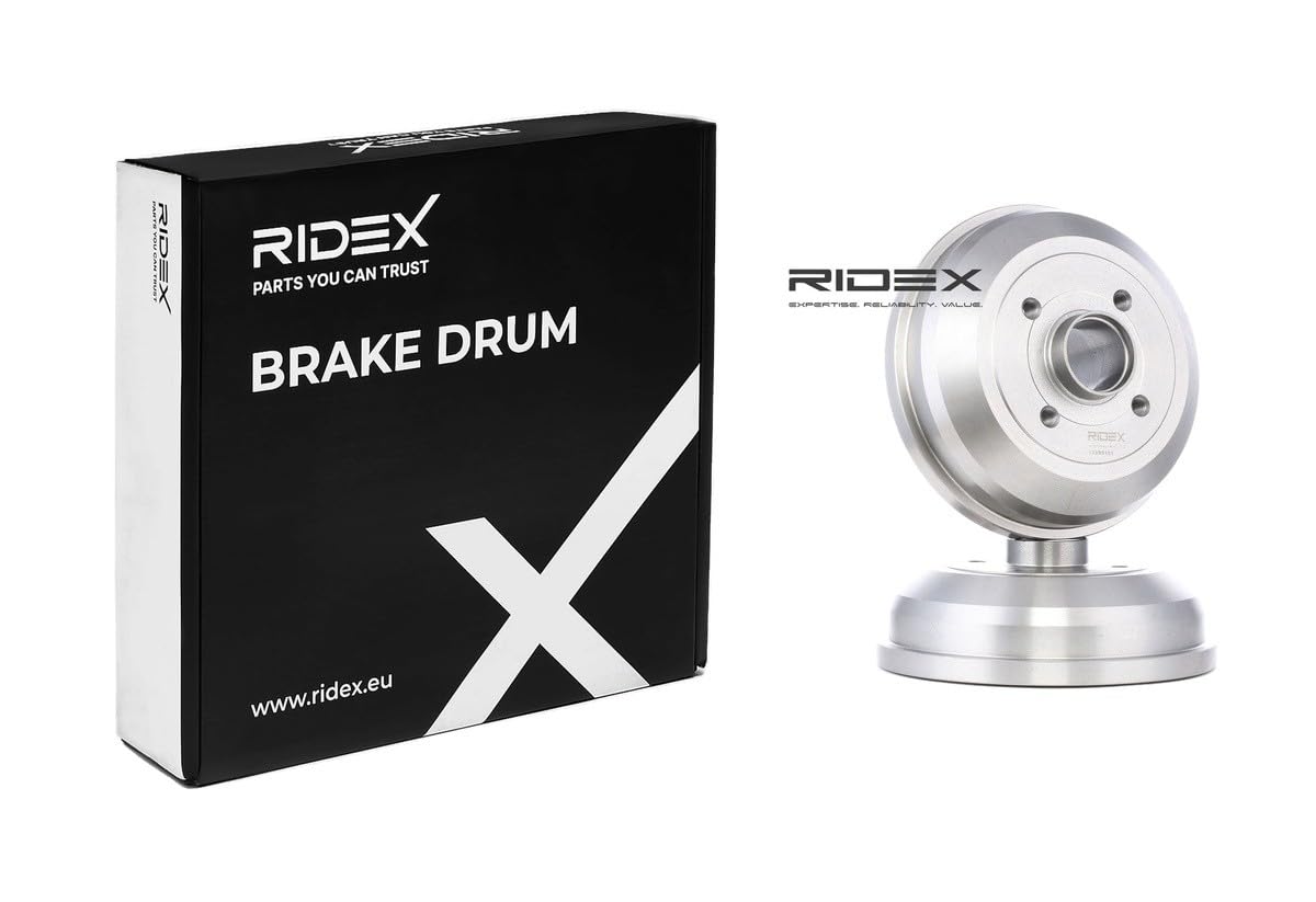 RIDEX 2x Tambour de frein Arrière Compatible avec OPEL Corsa C 3/5 portes X01 24401369 9004416 418000