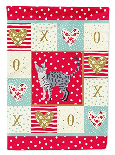 Drapeau chat California Spangled en toile canvas de qualité premium Caroline's Treasures CK5572CHF