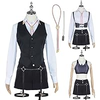 ホロライブ　獅白ぼたん　コスプレ衣装 Amazon.co.jp: [ミドリ屋] hololive 4th 獅白ぼたん コスプレ