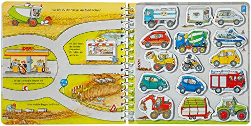 Ministeps: Wer fährt wohin?: Mein großes Spielbuch...