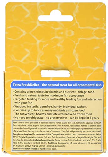 Tetra Delica Shrimp Aquarium Pond Fish Food 59925/2204 g - Afbeelding 3