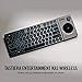 immagine 1Corsair K83 Entertainment Wireless Tastiera, Retroilluminazione LED Bianca, Alluminio Design, QWERTY Layout, Nero