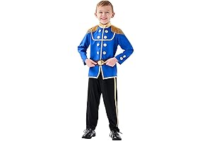 Deluxe Prince Charming Costume for Kids