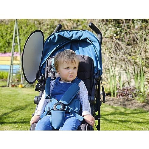 My Buggy Buddy MBBSHADE Sonnenschutz, schwarz „Design kann variieren“