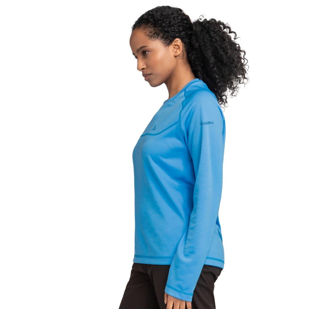 Schöffel CIRC Longsleeve Smue WMS Electric Sky