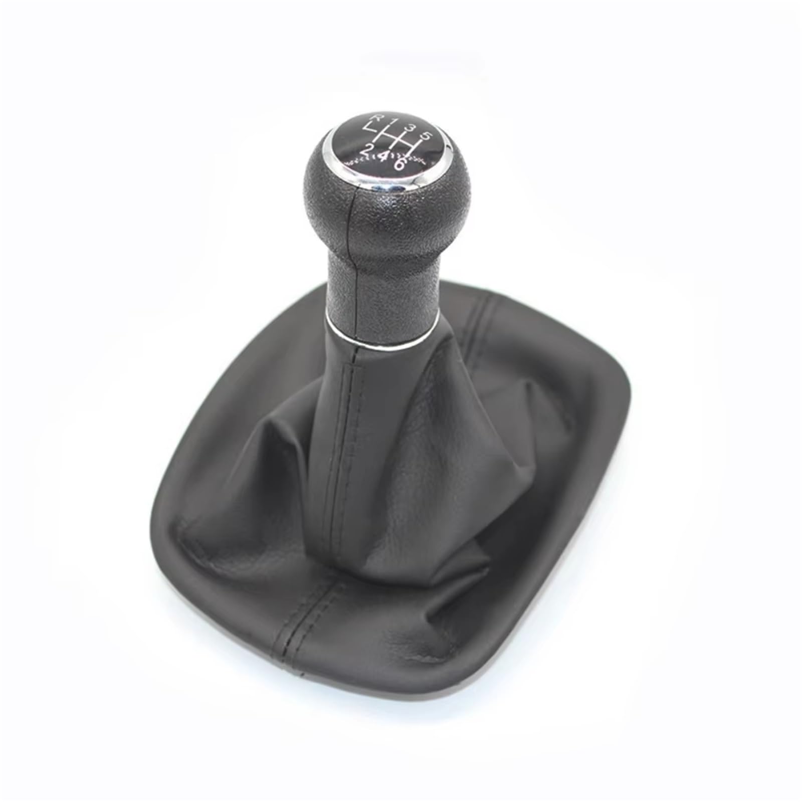 TRGDFDAA Spare Parts Compatible with for Passat B5 1998-2004 5 6 for Speed Manual Car Styling Gear Shift Knob Lever Gaiter Boot Cover