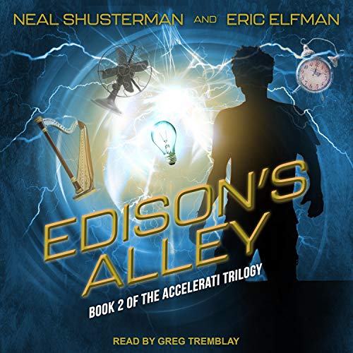 Amazon Com Hawking S Hallway Accelerati Trilogy Series Book 3 Audible Audio Edition Neal Shusterman Eric Elfman Greg Tremblay Tantor Audio Audible Books Originals