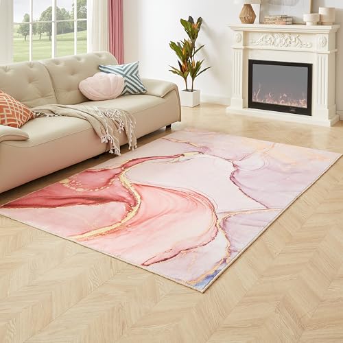 Alfombras Infantiles Grandes Rosas Marca Tappeti Design