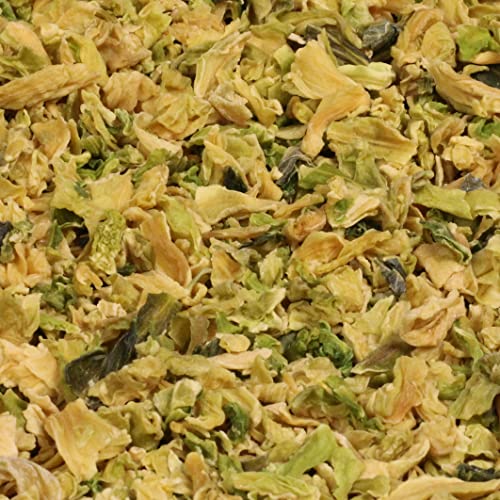 Dried Cabbage Flakes by Its Delish, 20 OZ Jumbo Container | Gourmet Dehydrated Chopped Cabbage Vegetables | Easy & Healthy for Cooking Soup, Ramen, Stir Fry Veggies | Vegan, Kosher
