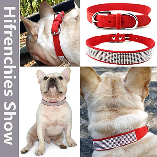 Hifrenchies - Collare per cani in pelle