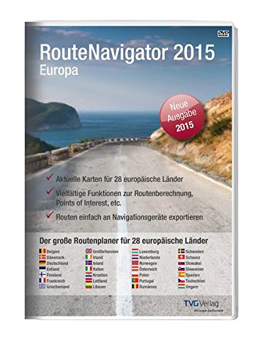 Preisvergleich Produktbild RouteNavigator Europa 2015