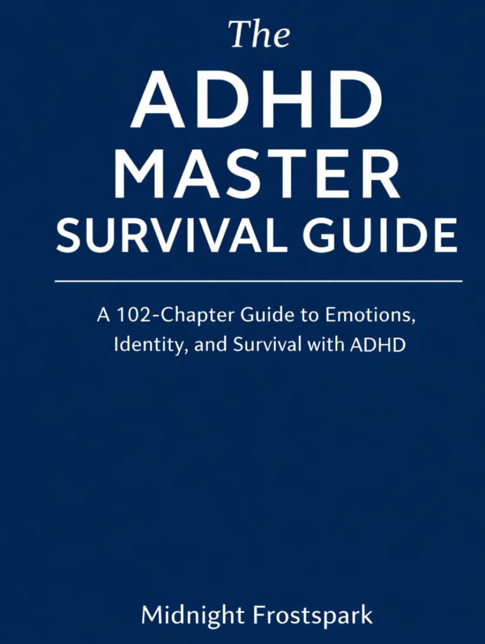 The ADHD Master Survival Guide (The ADHD Blueprint Series)