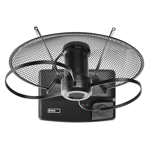Antenne intérieure numérique active idéale pour le salon EMOS J0705 - 6