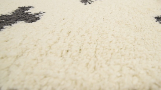 Tapete geométrico shag blanco/gris 3x5 JONATHAN Y miniatura 7