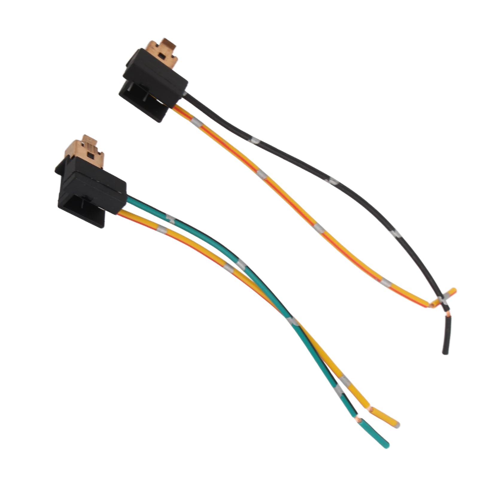 Oprawka lampy, 2-częściowa lampa reflektorowa oprawka lampy wtyczka wiązka kabli kabel adapter do lampy H1