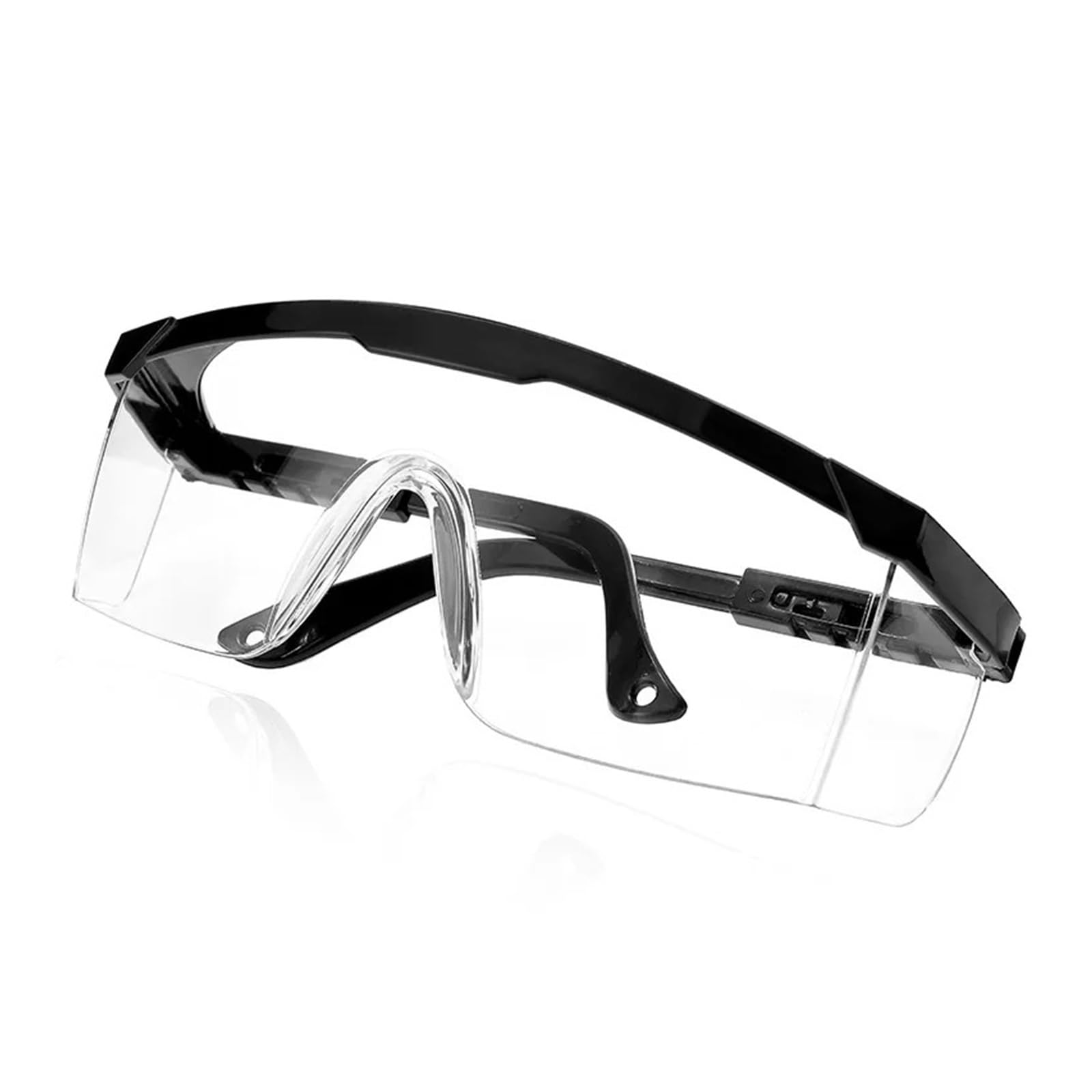 Gafas de seguridad, 3 gafas de seguridad antisalpicaduras for el trabajo, laboratorio protectoras, industriales a prueba viento y polvo, ciclismo