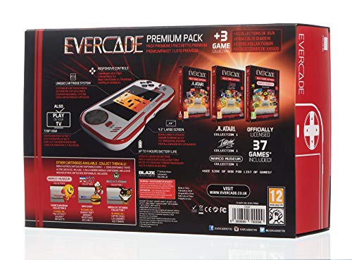 Evercade-Premium-Pack-Consola-portatil-con-cartuchos-retro-multijuego