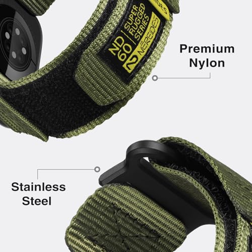 Nereides Rugged Nylon Band for Ultra