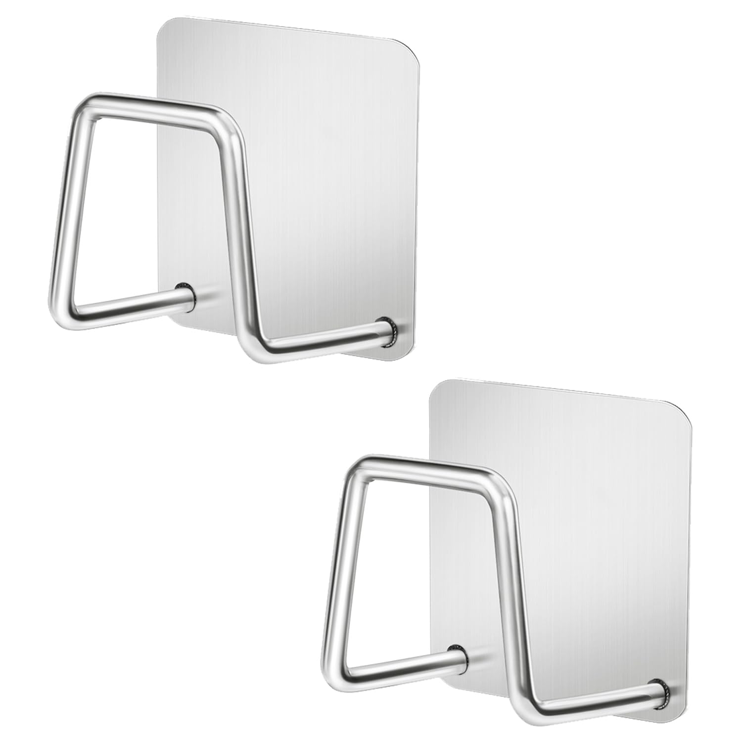 Stainless Steel Sink Sponge Holders - Rustproof & Adhesive -1