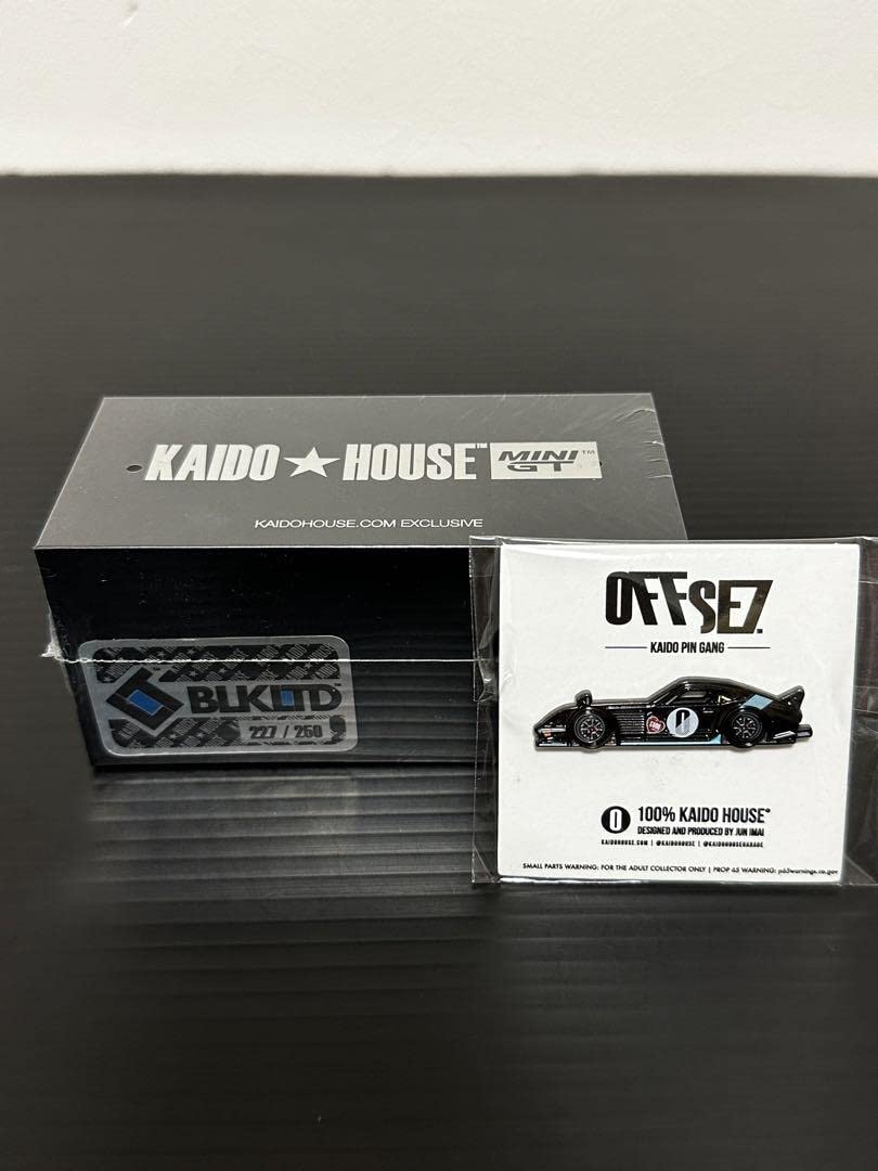 Amazon | KAIDO HOUSE BLKLTD 250台 限定 フェアレデZ | ミニカー 