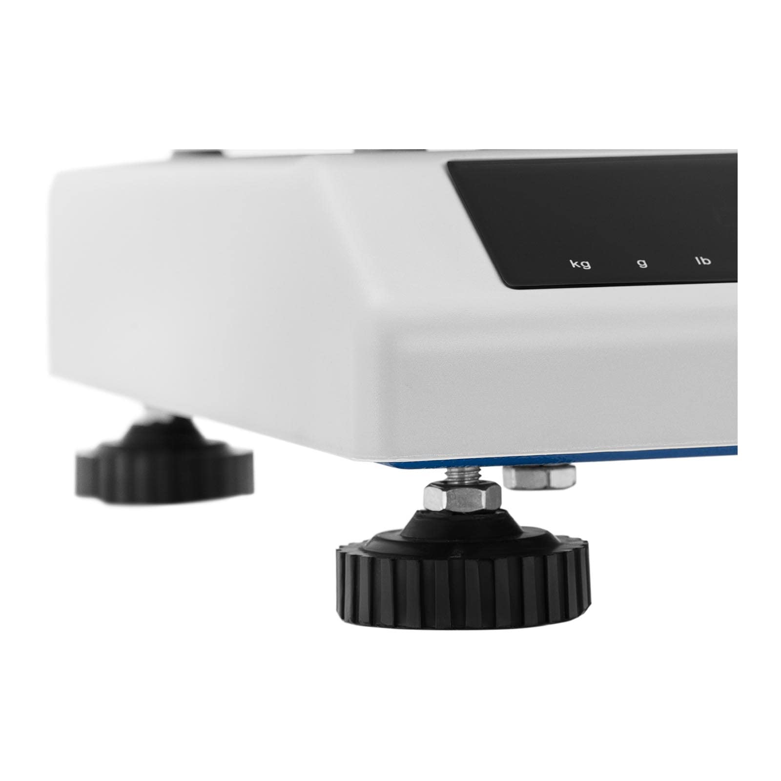 Steinberg Systems Zählwaage 50 kg / 1 g 34,5 x 26 cm 3 LED mit Referenzwaage 25 kg / 0,05 g 11,4 x 11,4 cm Inventurwaage Inventur-Waage Stückzählwaage