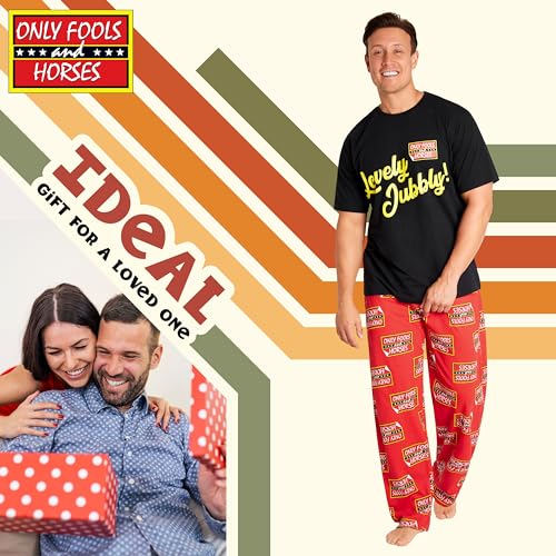 Pajama Set Men Lounge Set Sleepwear Breathable Lounge Wear2