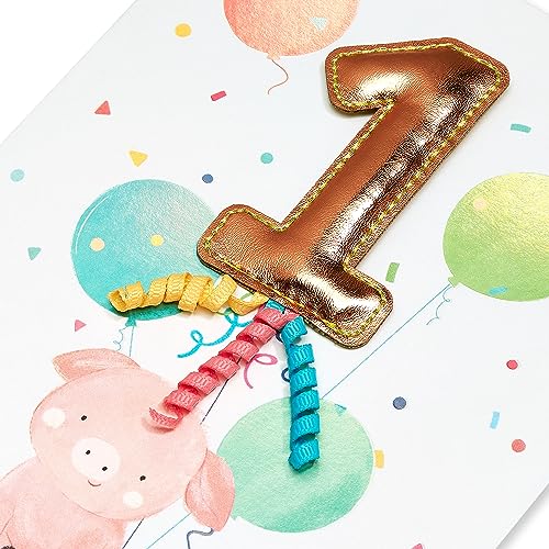Image of Papyrus 1st Birthday Card (Lots Of Fun)