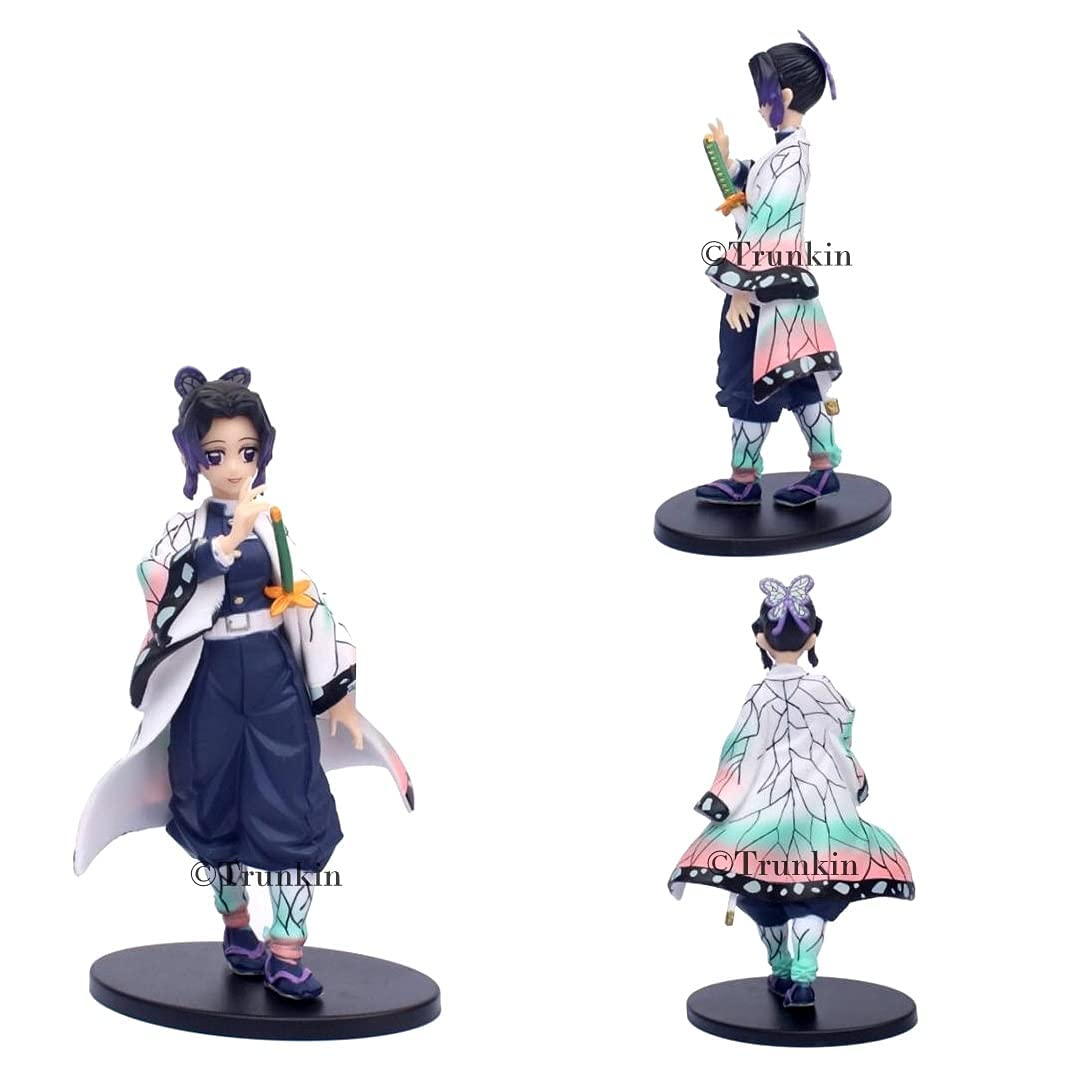 Trunkin Demon Slayer Shinobu Kocho Kimetsu No Yaiba Action Figure 