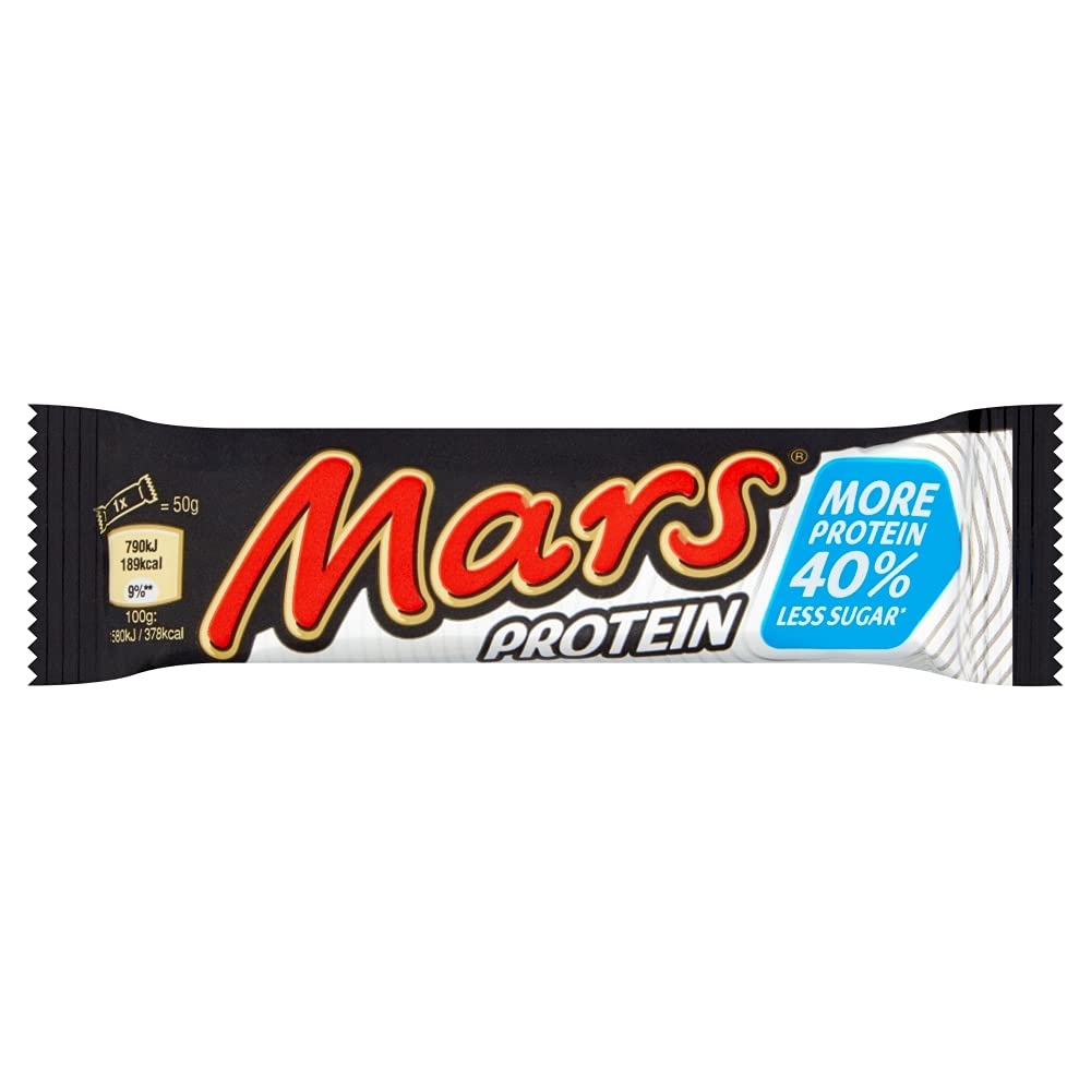 Mars Protein Bars 50g (Case of 18) Health & Household