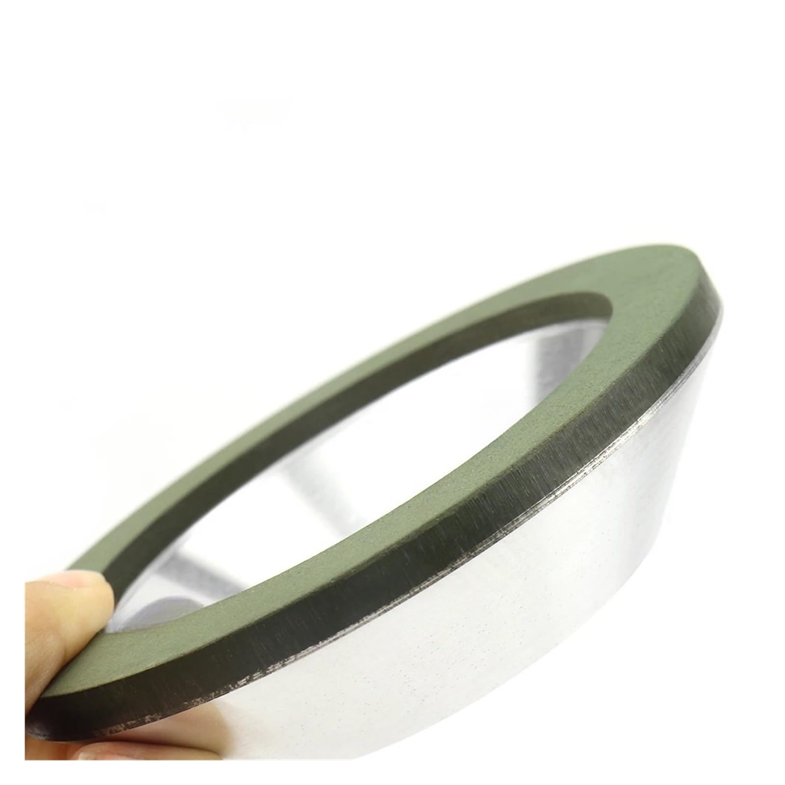 Calcestruzzo di diamante a forma di turbina Mola a tazza diamantata da 75/100/125 mm, cerchi di rettifica for fresa in acciaio al tungsteno, affilatrice for utensili, accessori for smerigliatrice(Gree