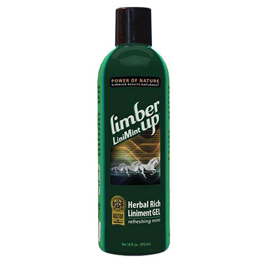 Back on Track 16 Oz Limber up Cooling Horse Liniment Gel
