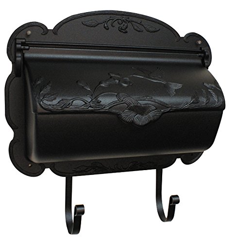 SPE-SHB-1004-BLK Mailbox, Full Size, Black