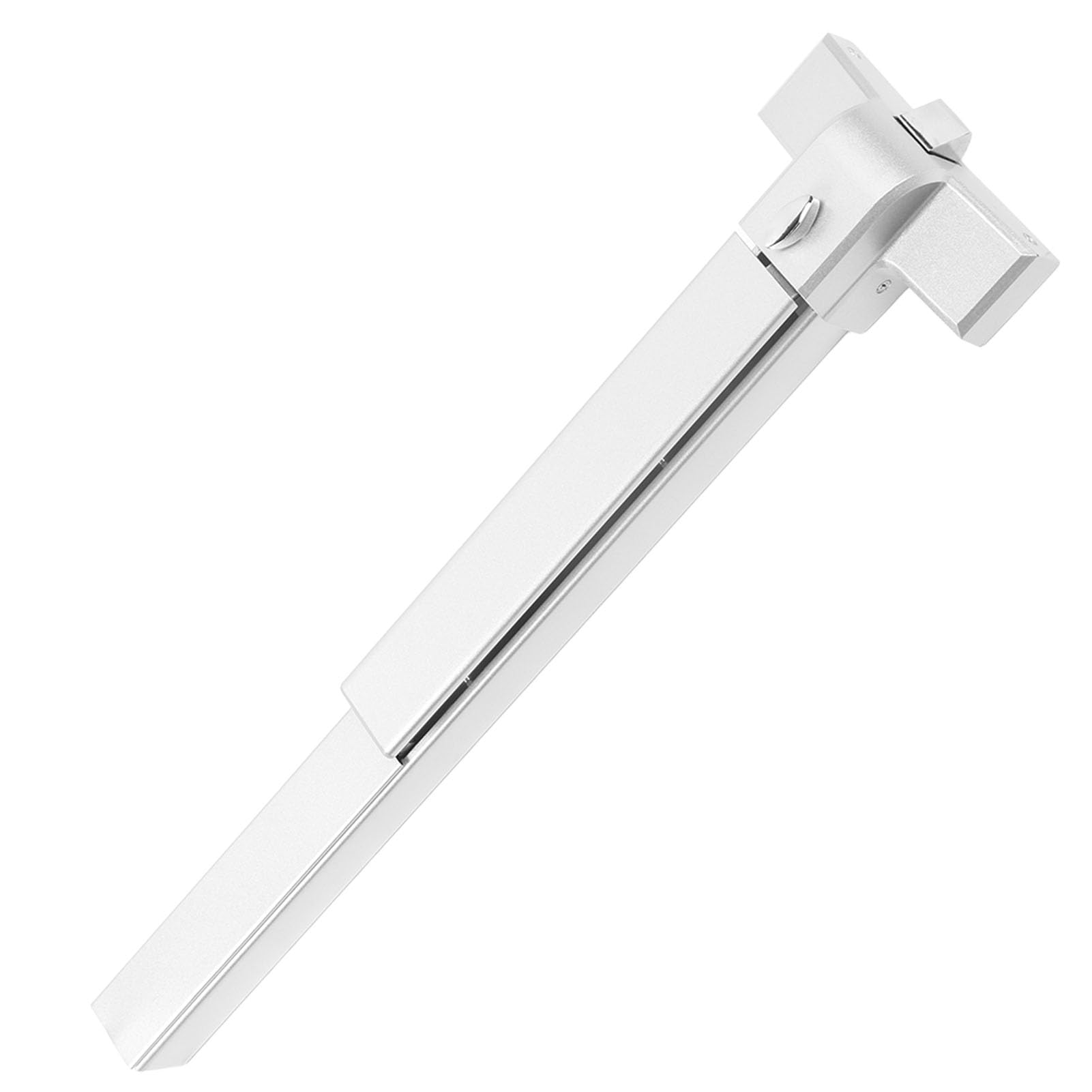 Dispositif de Sortie de Panique à Poussée de Porte de 65CM Poignée de Sortie de Panique d'urgence Commerciale en Acier Inoxydable 304 pour Hôtels, écoles, écoles, Bureaux, Magasins