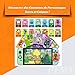 Imagen de PEMY - Tarjetas NFC compatibles con Animal Crossing New Horizons - Lote de 6 aldeanos Sanrio Rares - Compatible con Nintendo Switch