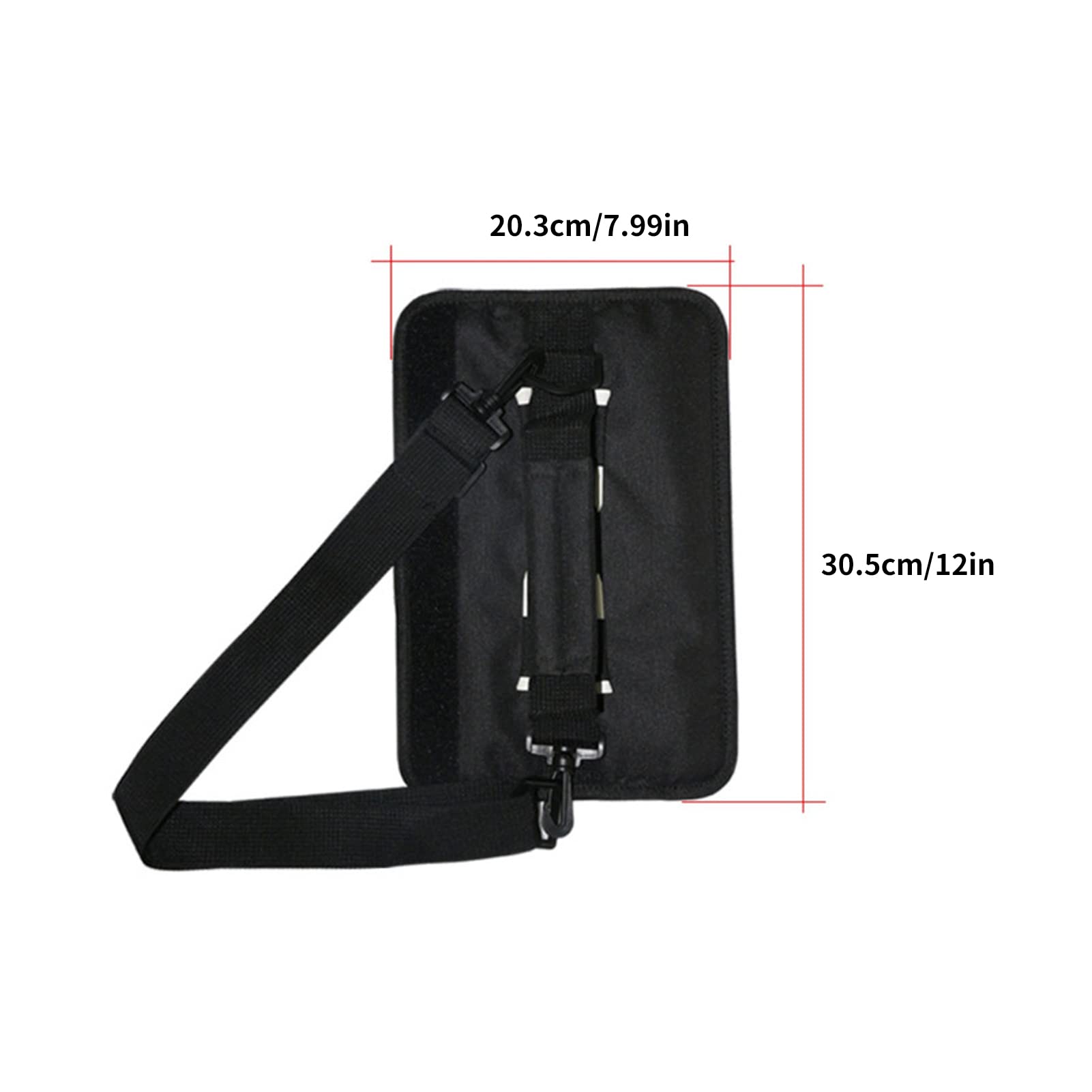 transporte portátil para palos golf, bolsa ligera nailon con correa hombro ajustable para mujeres y hombres, funda viaje para entrenamiento golf, campo conducción, puecontener 3-6 bolsas s