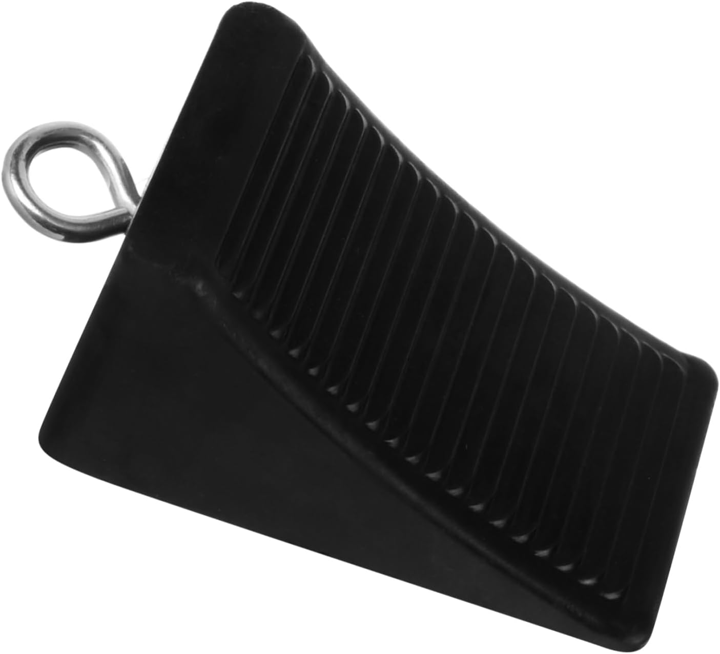 GARVALON Heavy Duty Rubber Wheel Chock Stabilizer for Rv Trailers and Cars Anti-Slip Design Portable Tire Chocks for Safe Vehicle Parking and Leveling Fits Various Wheel
