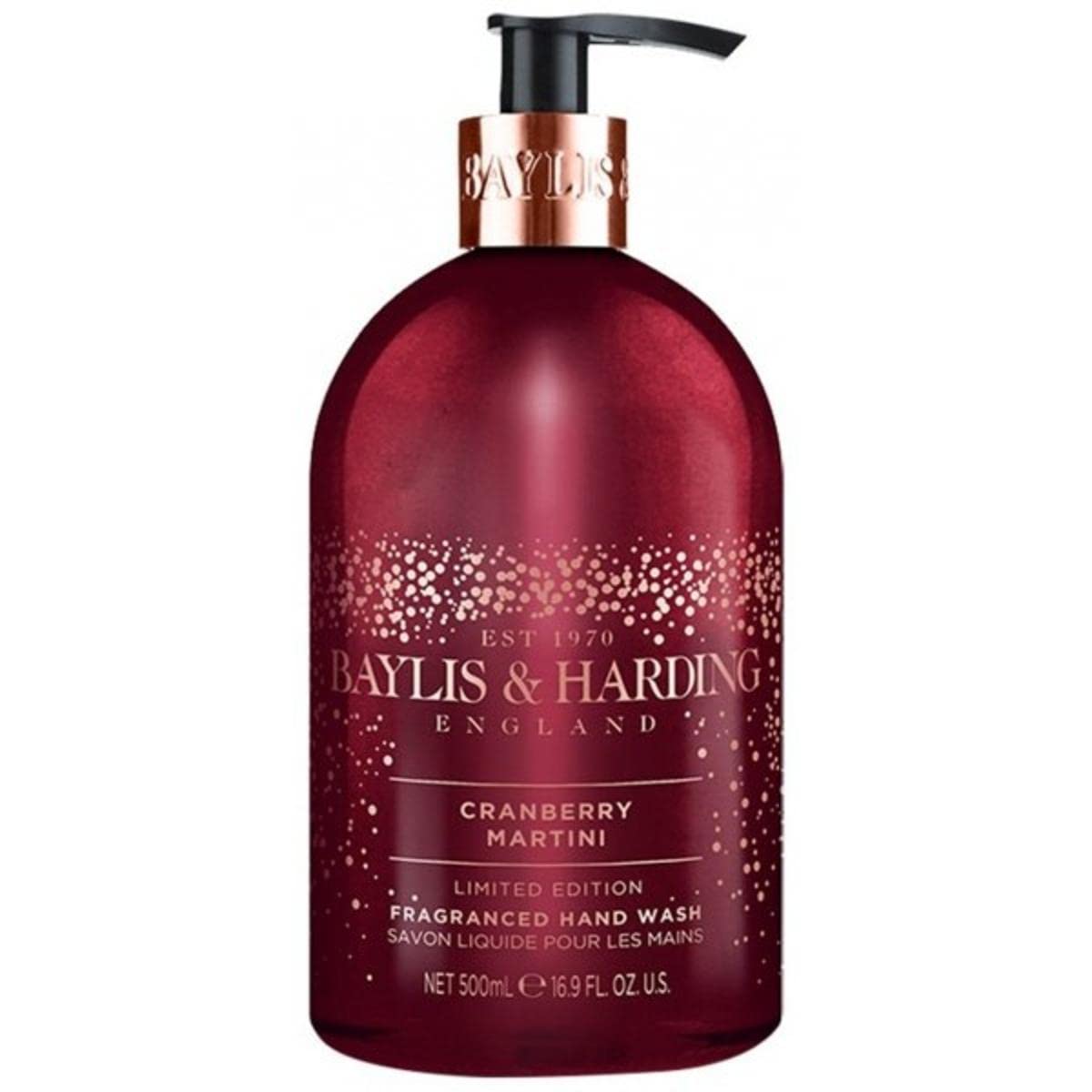 Baylis & Harding Cranberry Martini Hand Wash, 500ml