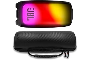 JBL Pulse 5 Waterproof Portable Bluetooth Speaker with 360 Color LED