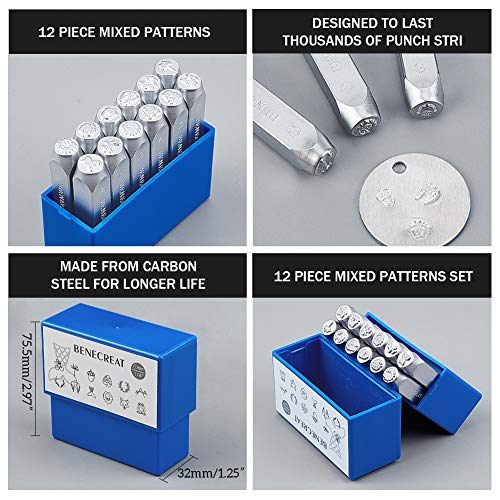 image for BENECREAT 12 Packs (6mm 1/4