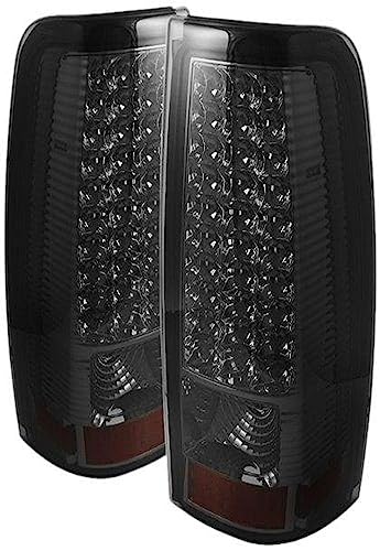 Spyder Auto ALT-ON-CS99-LED-SM Chevy Silverado 1500/2500/3500 and GMC Sierra 1500/2500/3500 Smoke LED Tail Light