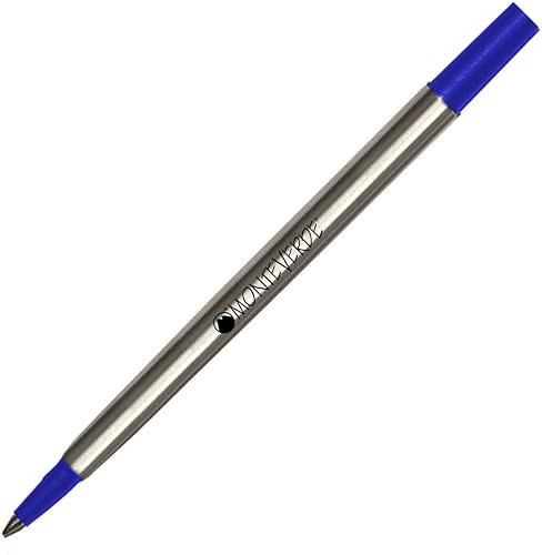 Miniatura 8 de Monteverde Rollerball Recambio para adaptarse a bolígrafos Parker Rollerball punta fina negro 2 por paquete P222BK