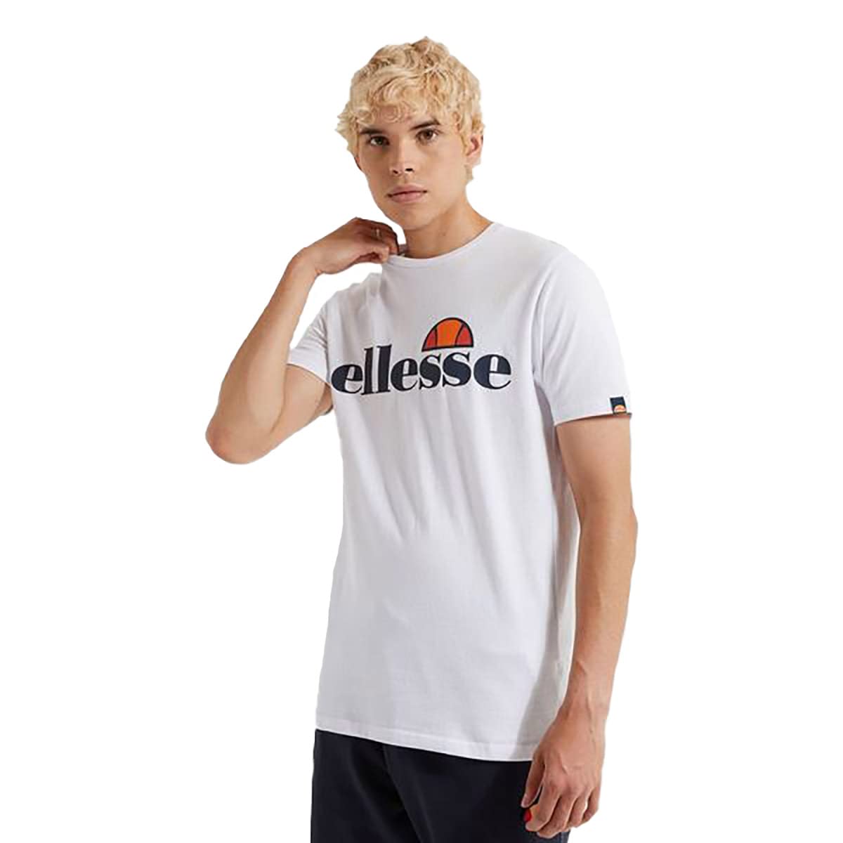 Ellesse SL Prado Sr Camiseta de Manga Corta, Hombre