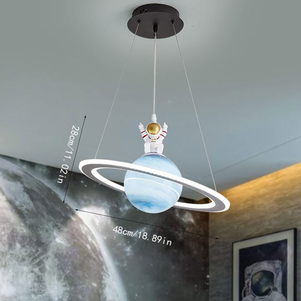 in hoogte verstelbaar cartoon ijs pe ijzer plafondlamp kinderkamer hanglamp creatieve kroonluchter armatuur art deco voor studeerkamer woonkamer eetkamer slaapkamer hanglamp E27 beautiful scenery