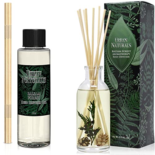 Bundle Difusor y Repuesto Fragancia Balsam Forest miniatura 1