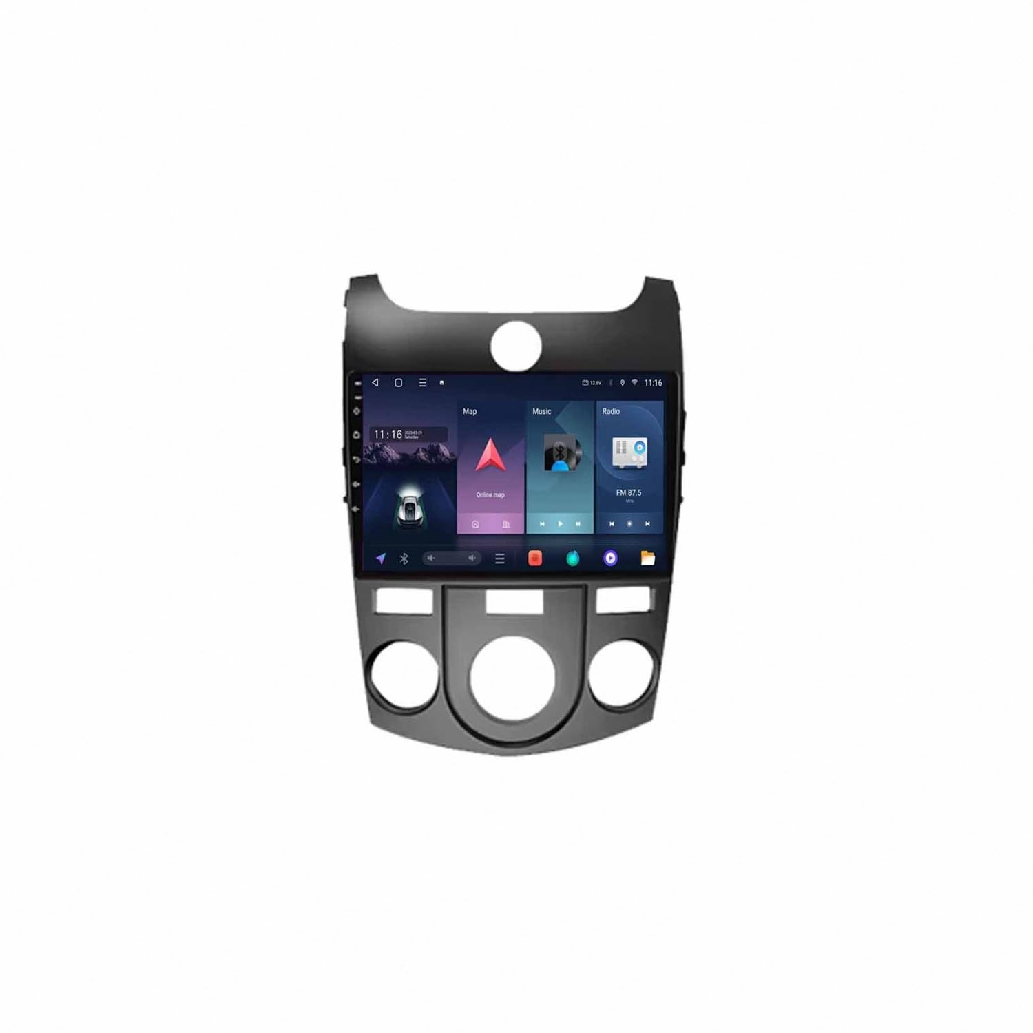 Car Auto Play Auto Stereo Car dla Mercedes-Benz Vito 2 W639 2004-2012 Aktualizacje Ota, Tryby Portretowy I Poziomy, Kamera Cofania, Bluetooth, Sterowanie Głosowe, 4 Rdzeń 2G+32G