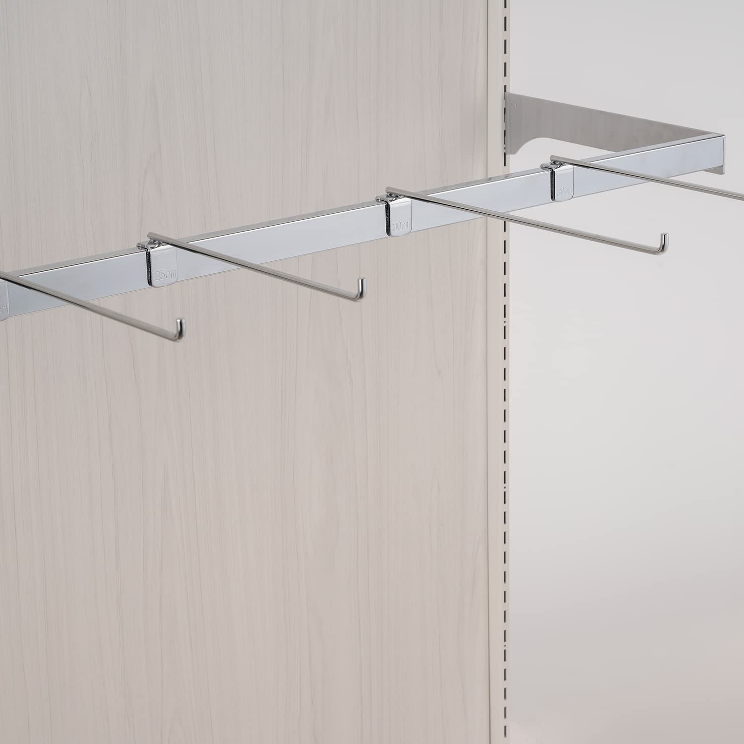 角バー用2段フックL15cm 50本／箱 角バー用2段フックL15cm 50本／箱